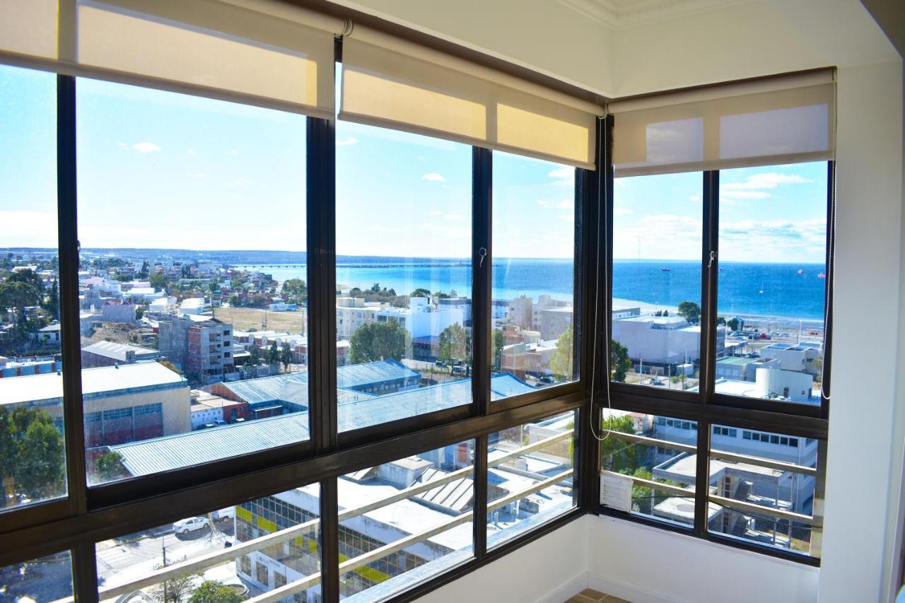 La Mas Linda Ventana Al Mar Apartamento Puerto Madryn Exterior foto